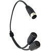tunghey MIDI Sync Breakout Cable, DIN 5-Pin Plug 1 Male