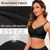 Xnova Women's Wireless Push Up Bras Ladies Non Wired Full