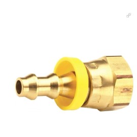 Dixon Brass 1/4" Hose Barb x 1/8" Female NPSM Gasket