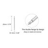 sourcing map 20mm Spring Bar Watch Band Pins Replacement Kit,