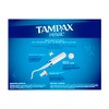Tampax Tampax Pearl Tampons Multipack, with LeakGuard Braid, Light/Regular/Super Absorbency,