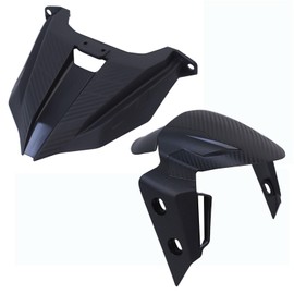 Mokuo Motorcycle Front Fender Kit Set in ABS Material Compatible with YAMAHA Zuma 125cc 2023 2024