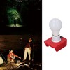 Portable E27 Lamp Bulb with Battery Adapter LED Working Light