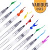 BBTO 26 Pcs Touch Up Paint Pen Refillable Wall Repair