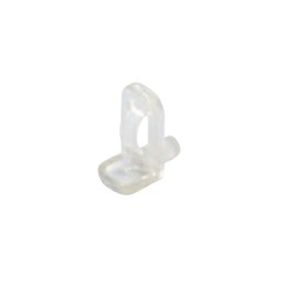 12 pcs x Hafele Glass Shelf Supports Pegs for 6mm Shelf Thickness Ø5mm Holes