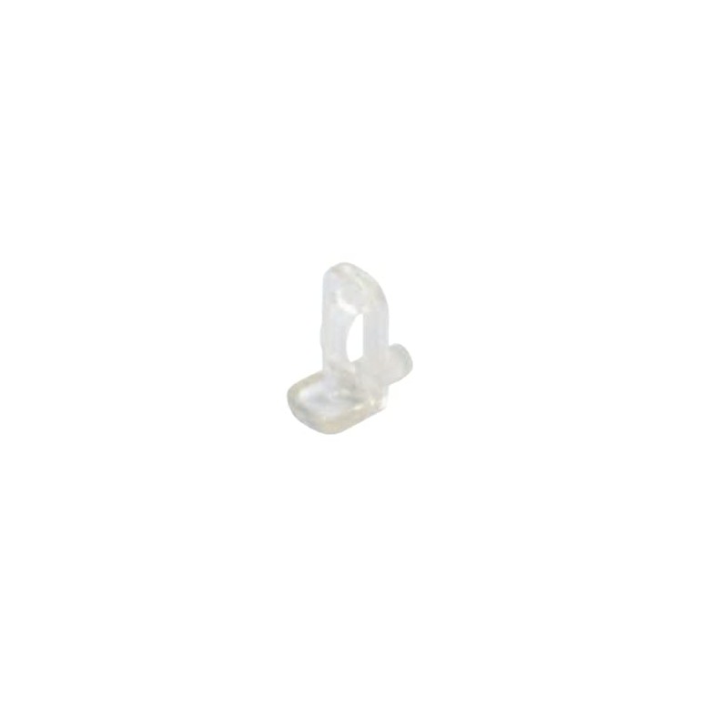 12 pcs x Hafele Glass Shelf Supports Pegs for 6mm