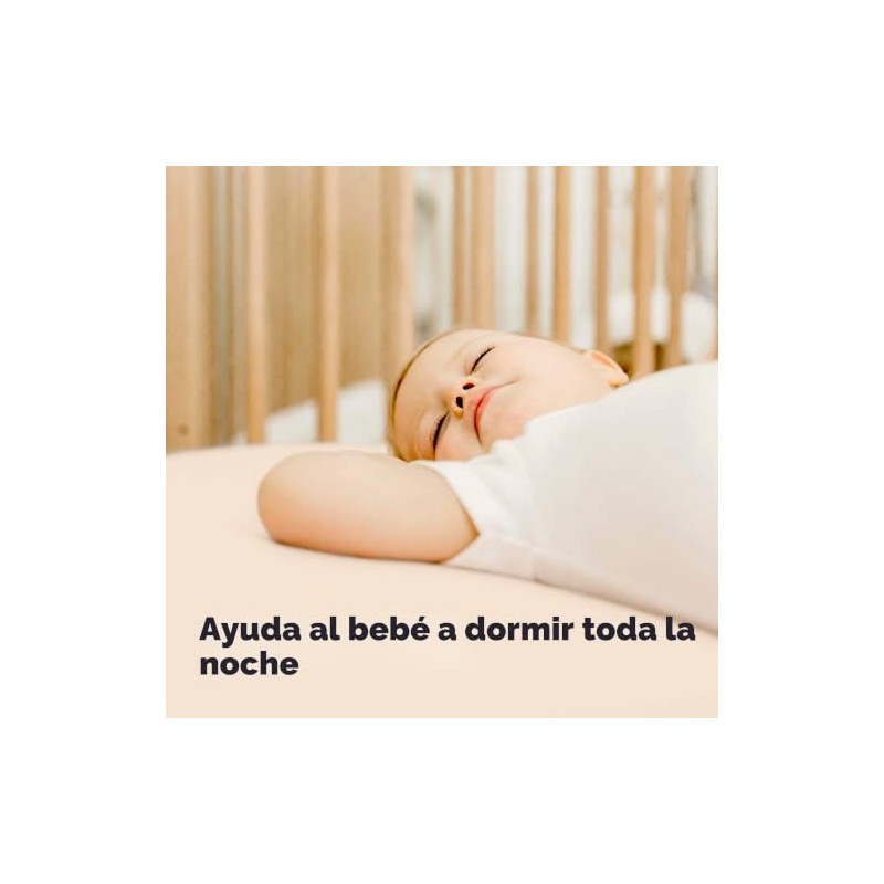 Paquete de 2 sábanas impermeables para cuna de bebé para