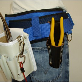 Kozuchi SP-B1 Black Floor Leather Pliers Holder for 8 Inches, 1 Piece, Double Seam