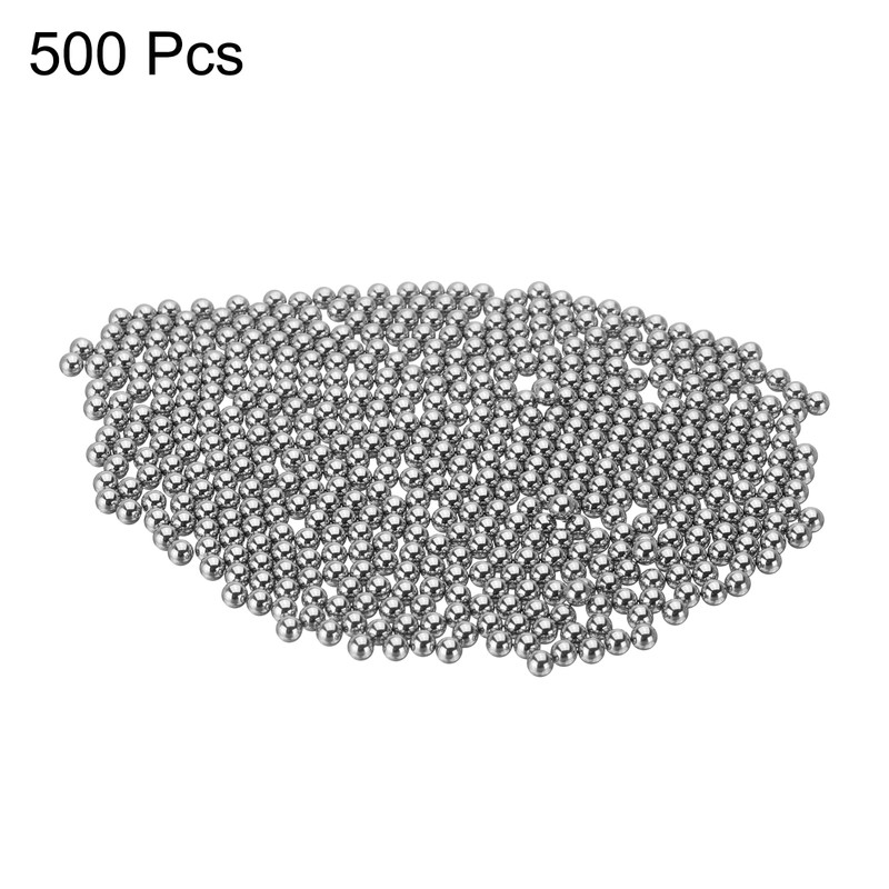 sourcing map 500 Pcs 4 mm Bearing Balls 304 Stainless
