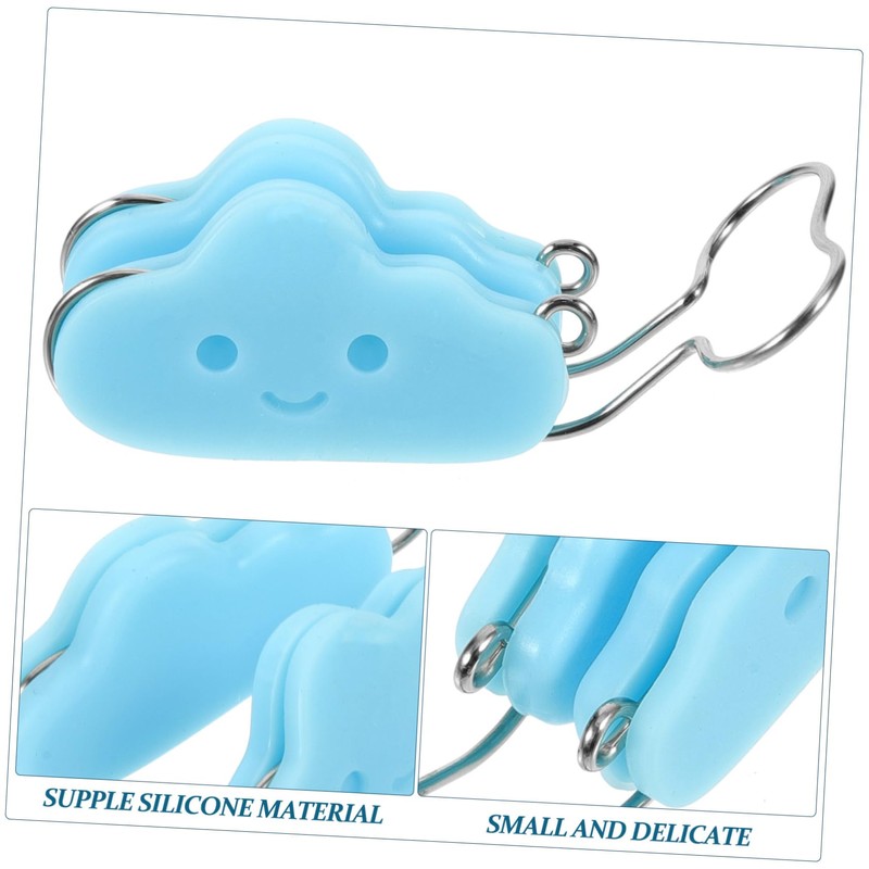 FOMIYES Nose Bridge Clip Nose Lifter Reusable Nose Shaper for