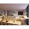 Paulmann 76993 LED Pendant luminaire Shima IP44 GU10 max. 10W