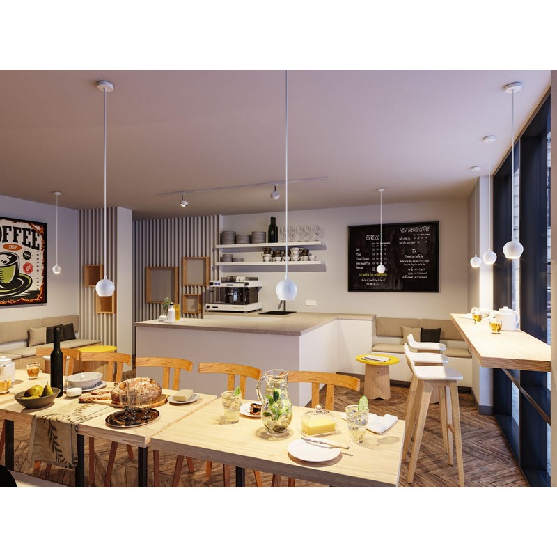 Paulmann 76993 LED Pendant luminaire Shima IP44 GU10 max. 10W