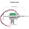 Universal Electric Fuel Pump 12V Low Pressure 3-6PSI Bolt Fixing