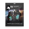 Illuminated Apparel Unicorn Interactive Glow in The Dark T-Shirt (3-4