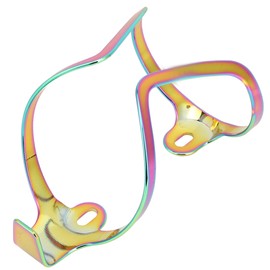 ZTTO Aluminium Alloy Water Bottle Cage Support Colorful Plating Color Riding Equipment Ultralight