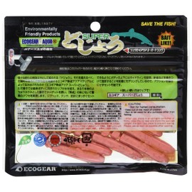 Ecogear Eco Gear Aged Aqua, Super Dojo, S J10, Pink (Luminous)