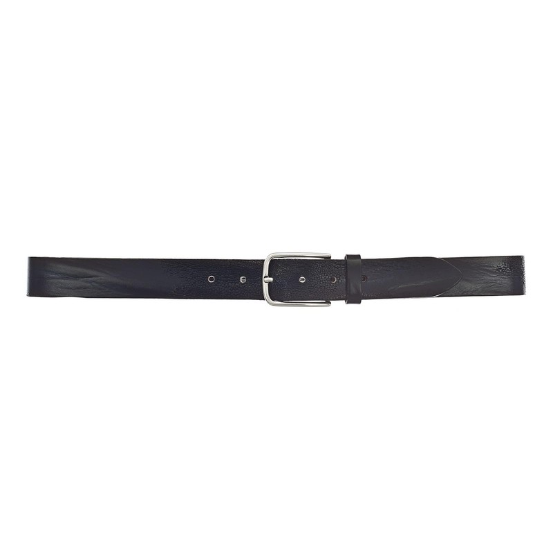 Vanzetti Genuine Beauty 35 mm Full Leather Belt W95 Navy,