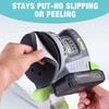WORKPRO 5 Inch Orbital Sander Interface Pads and Sanding Discs,