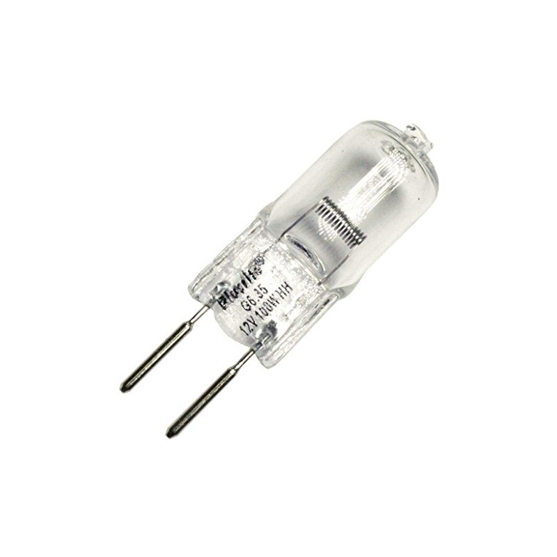 Plusrite 3308 JC100/CL/G6.35 Bi Pin Base Single Ended Halogen Light