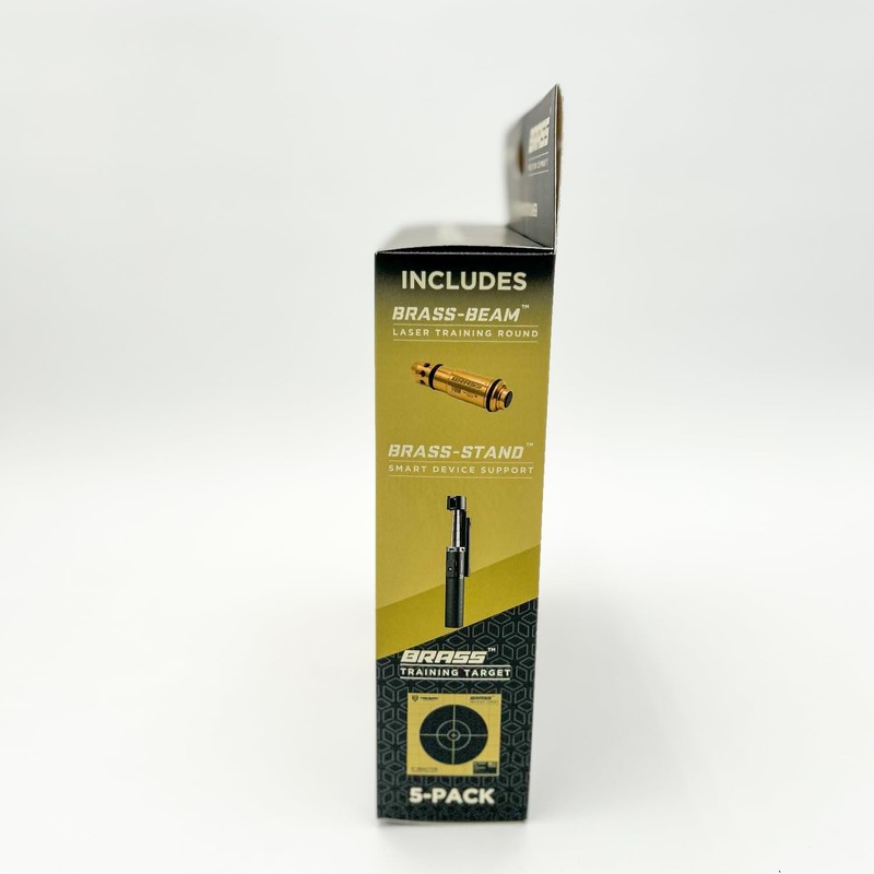 Triumph Systems Brass Dry Fire Laser Training System-Includes Laser, Targets,