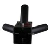 Four Head Bullhorn Adapter - for 4 inch Square Pole