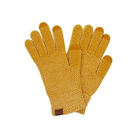 ScarvesMe Women's Eco Friendly Touch Screen Knit Winter Warm Solid Color Soft Gloves