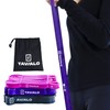 TAVIALO Fitness Bands Set, 3 Pieces Resistance Bands for Strength