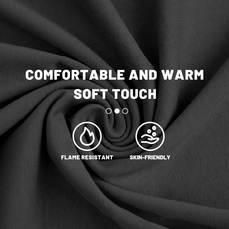 LANLFY FR Balaclava Welding Hood 100% Cotton Full Face Cover