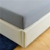 200 Thread Count 100% Egyptian Cotton Fitted Sheet - 16"/40cm