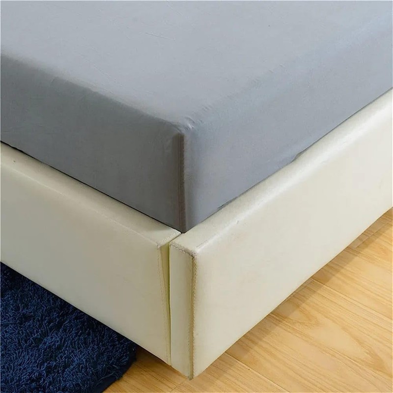 200 Thread Count 100% Egyptian Cotton Fitted Sheet - 16"/40cm
