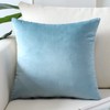 Artscope Luxury Velvet Pillow Covers Super Soft Decorative Square Throw