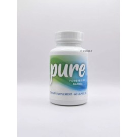 Pure Powered by Nature Support Supplement (60 Capsules) New & Sealed