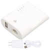 Wireless USB Print Server 10/100Mbps Adaptive 480Mbps Transmission Small Size