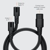Mission Y Splitter Power Cable for Apple TV - Power
