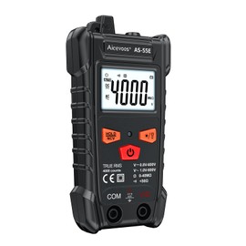 Aicevoos Multimeter Digital Multimeter, 4000 Counts DC AC Voltmeter Electrical Tester, Auto-Ranging Voltmeter Non-Contact Voltage Tester