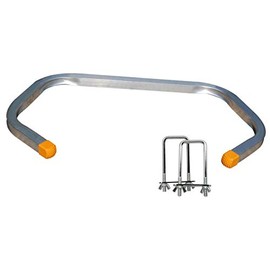 Roof Zone 48586 Corner Ladder Stabilizer | Durable Aluminium Construction | Fits Alumium Ladders | Includes Rubber Caps