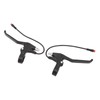 1 Pair Brake Lever Waterproof 2 Pin Electric Scooter Handlebar