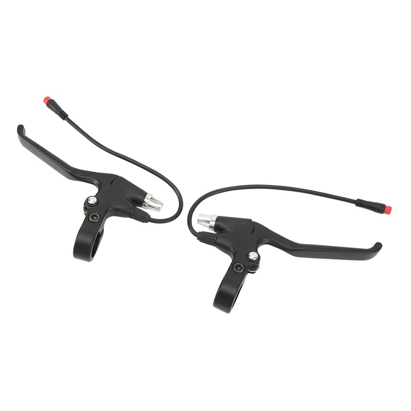 1 Pair Brake Lever Waterproof 2 Pin Electric Scooter Handlebar