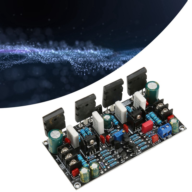 200W Mono Power Amplifier Board High Power A1943 C5200 Digital