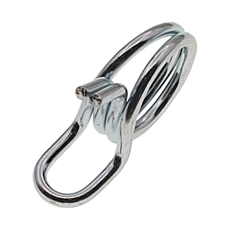 MacMaxe Double-Wire Hose Clamp, 9.8–10.4 mm | Single Clamp for
