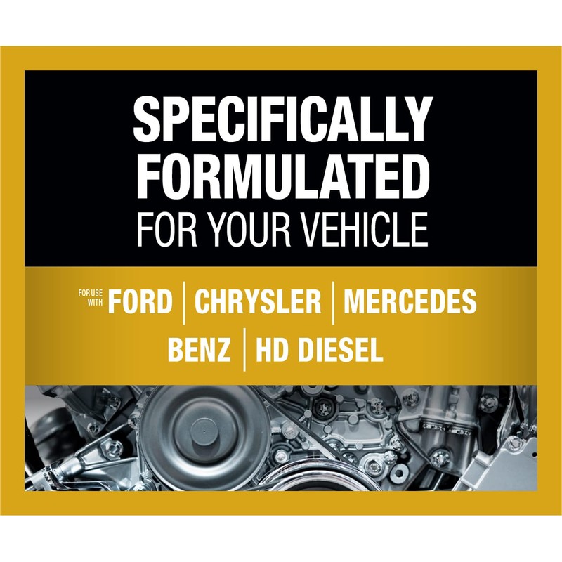 Zerex G05 Phosphate Free Concentrate Antifreeze Coolant 1 Gallon