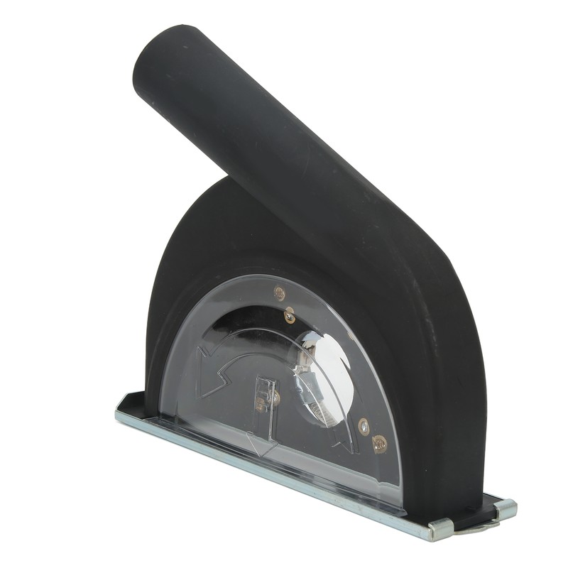 Angle Grinder Dust Shroud PVC Wear Resistance Cutting Dust Cover