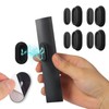 Magnetic Remote Control Holder Wall Mount, 4 Pack Silicone Remote