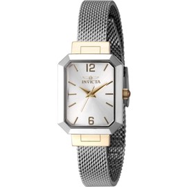 INVICTA Angel Lady 21mm Stainless Steel Steel Silver dial PC21J Quartz