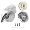 SUNQIAO Pocket Bike Easy Pull Starter, Alloy Easy Recoil Starter