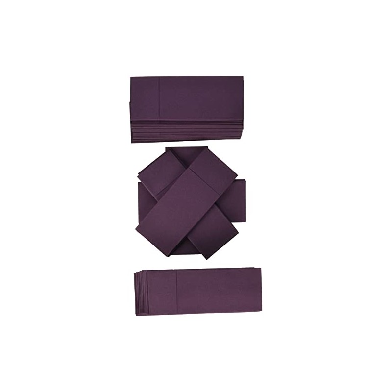 Alvotex Airlaid 50 Cutlery Napkins, Cutlery Pockets, Fabric-Like, High-Quality Disposable