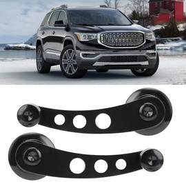 3in Window Crank Handle Winder, Universal Black CNC Aluminum Alloy Window Winder Crank Handle Kit Car Wagon Door Window Crank Handle Winder Fits for