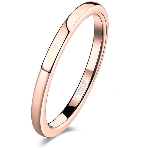 Lisandra Scott Women's Men's Polished Front Ring Stacking Ring Made
