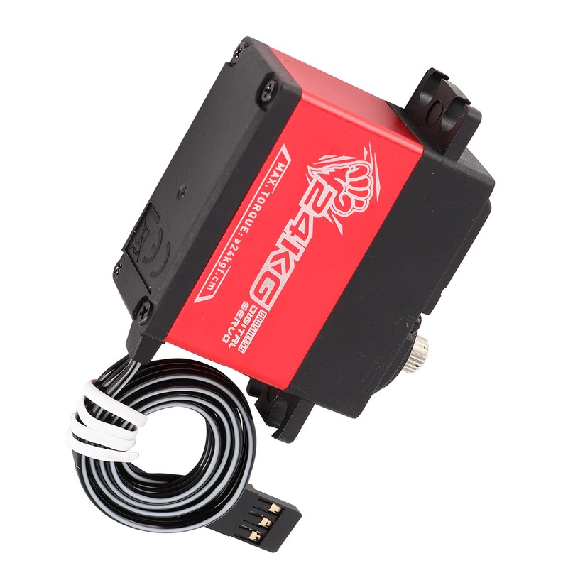 SURPASSHOBBY S2400BL 24KG Brushless Digital Servo Replacement for 1/8 RC