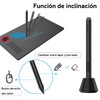 VEIKK A15PRO Tableta de Dibujo Digital 10 x 6 Pulgadas